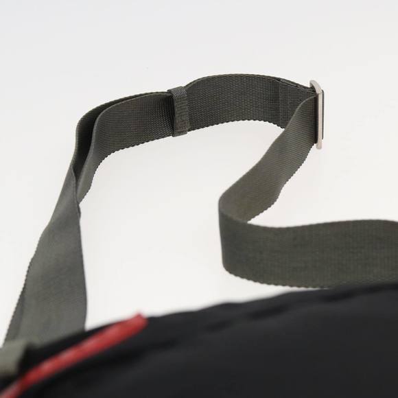 PRADA Sports Shoulder Bag Nylon Black Auth bs15825 - Picture 8 of 16